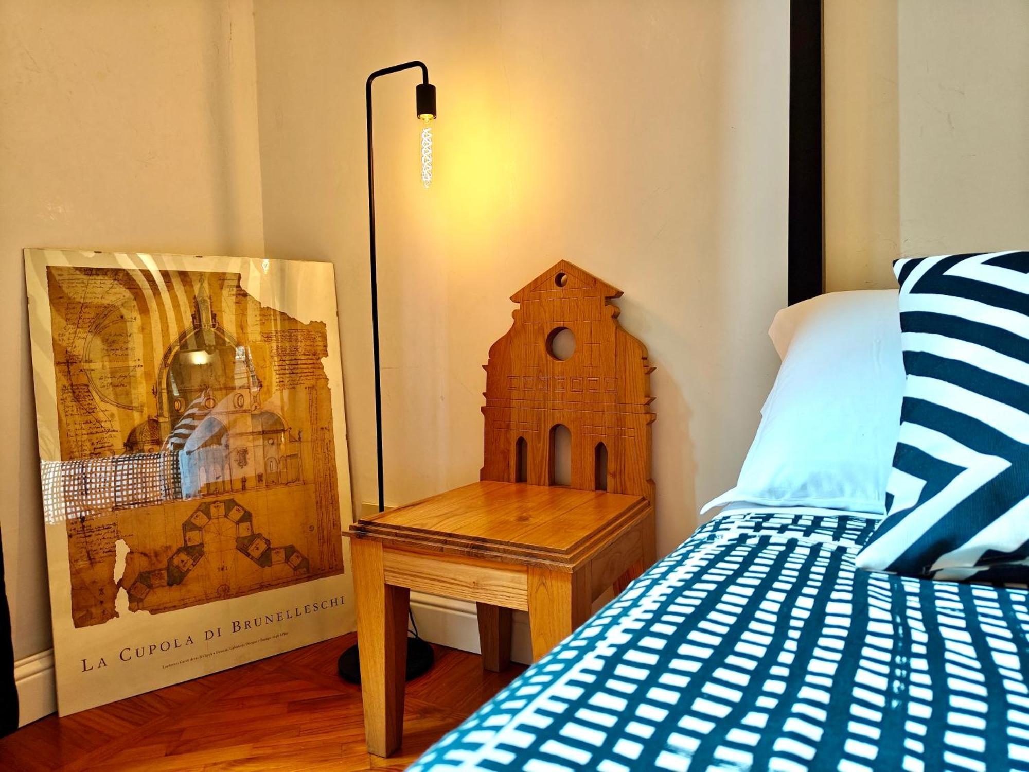 Chic Mamma Luxury Loft Suite Флоренция Экстерьер фото