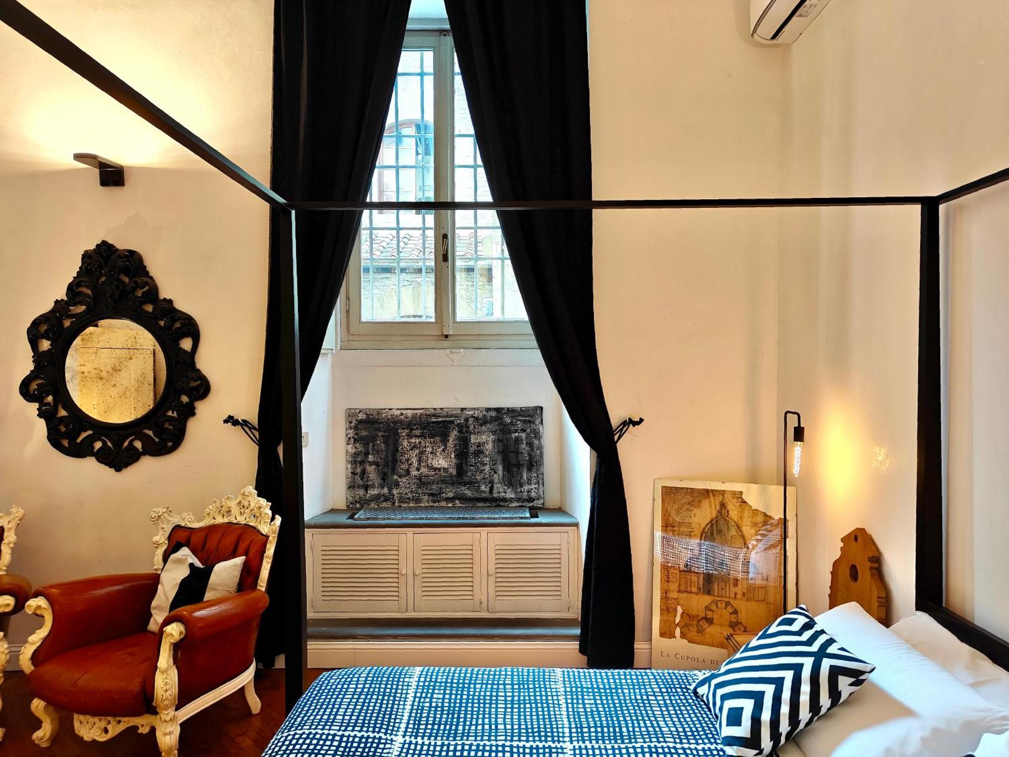 Chic Mamma Luxury Loft Suite Флоренция Экстерьер фото