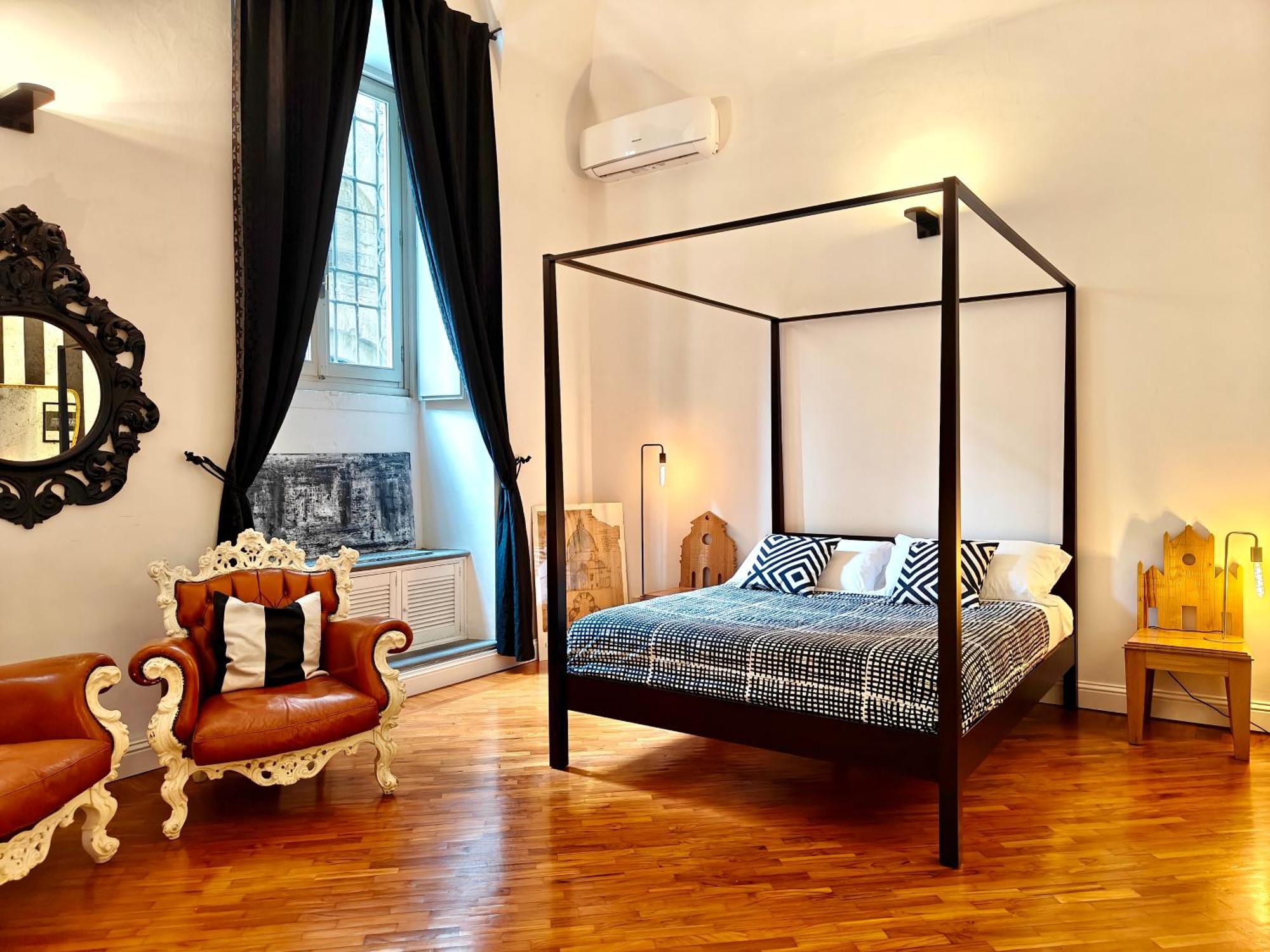 Chic Mamma Luxury Loft Suite Флоренция Экстерьер фото