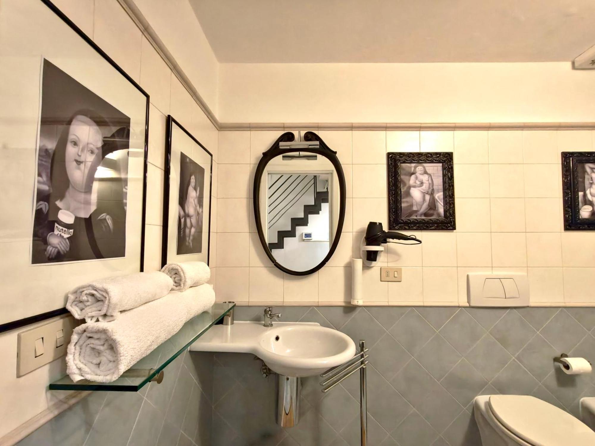 Chic Mamma Luxury Loft Suite Флоренция Экстерьер фото