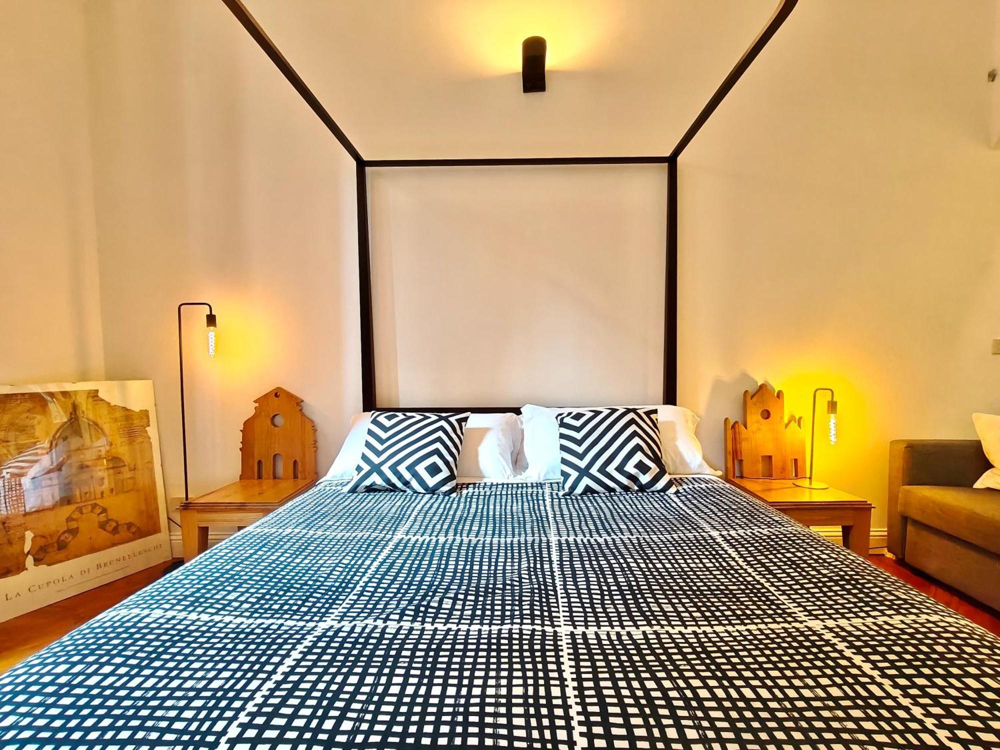 Chic Mamma Luxury Loft Suite Флоренция Экстерьер фото