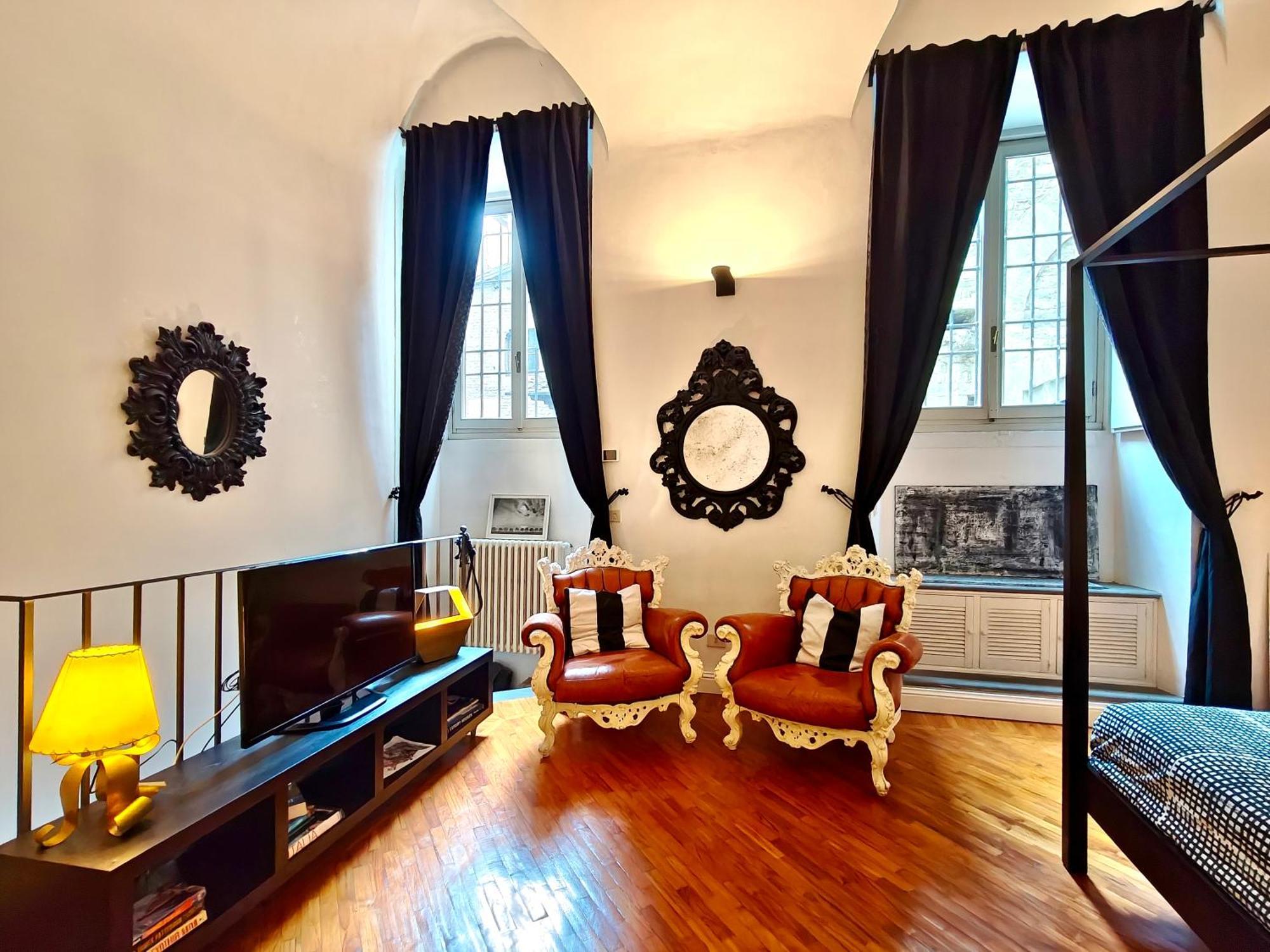 Chic Mamma Luxury Loft Suite Флоренция Экстерьер фото