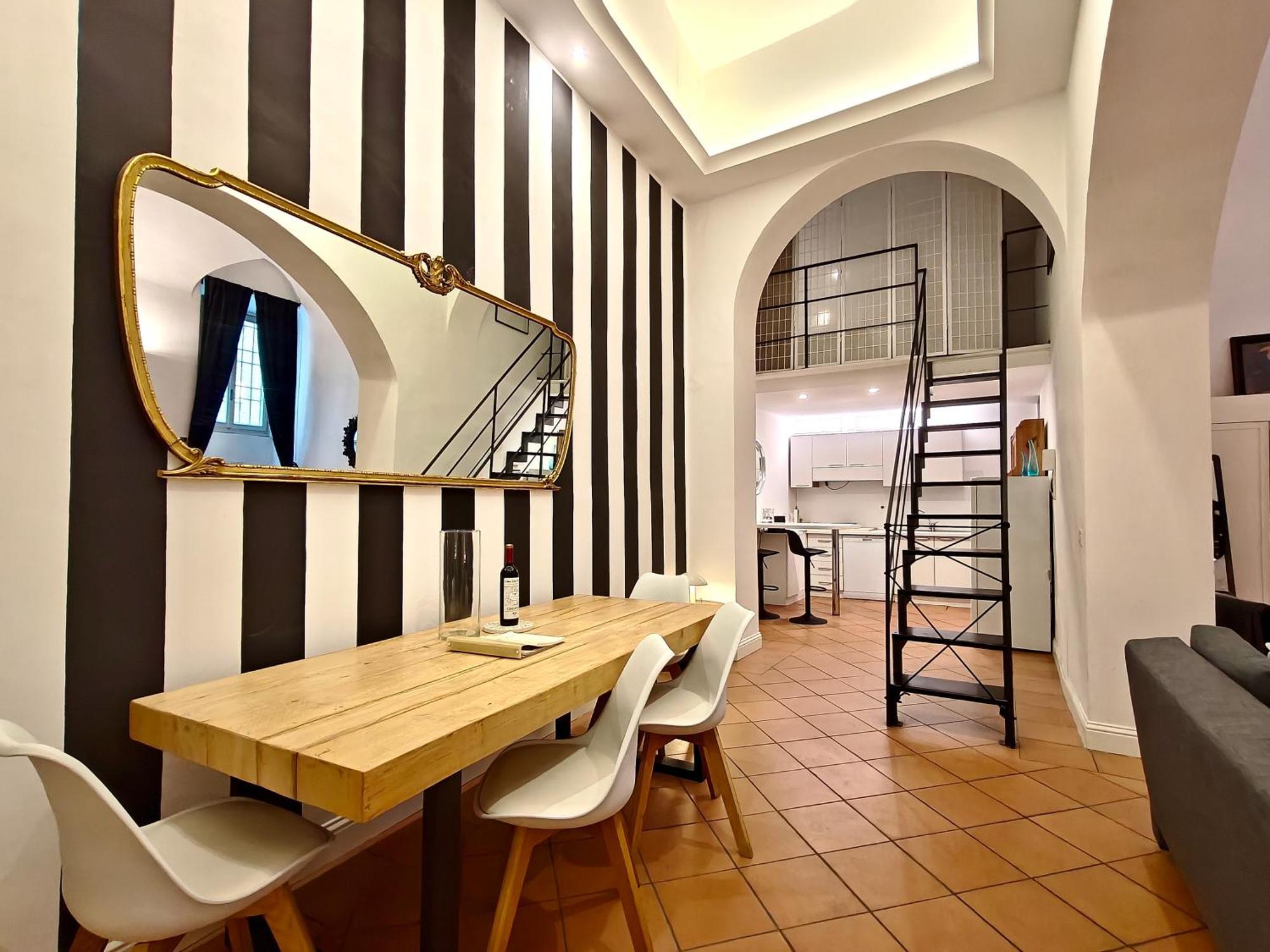 Chic Mamma Luxury Loft Suite Флоренция Экстерьер фото