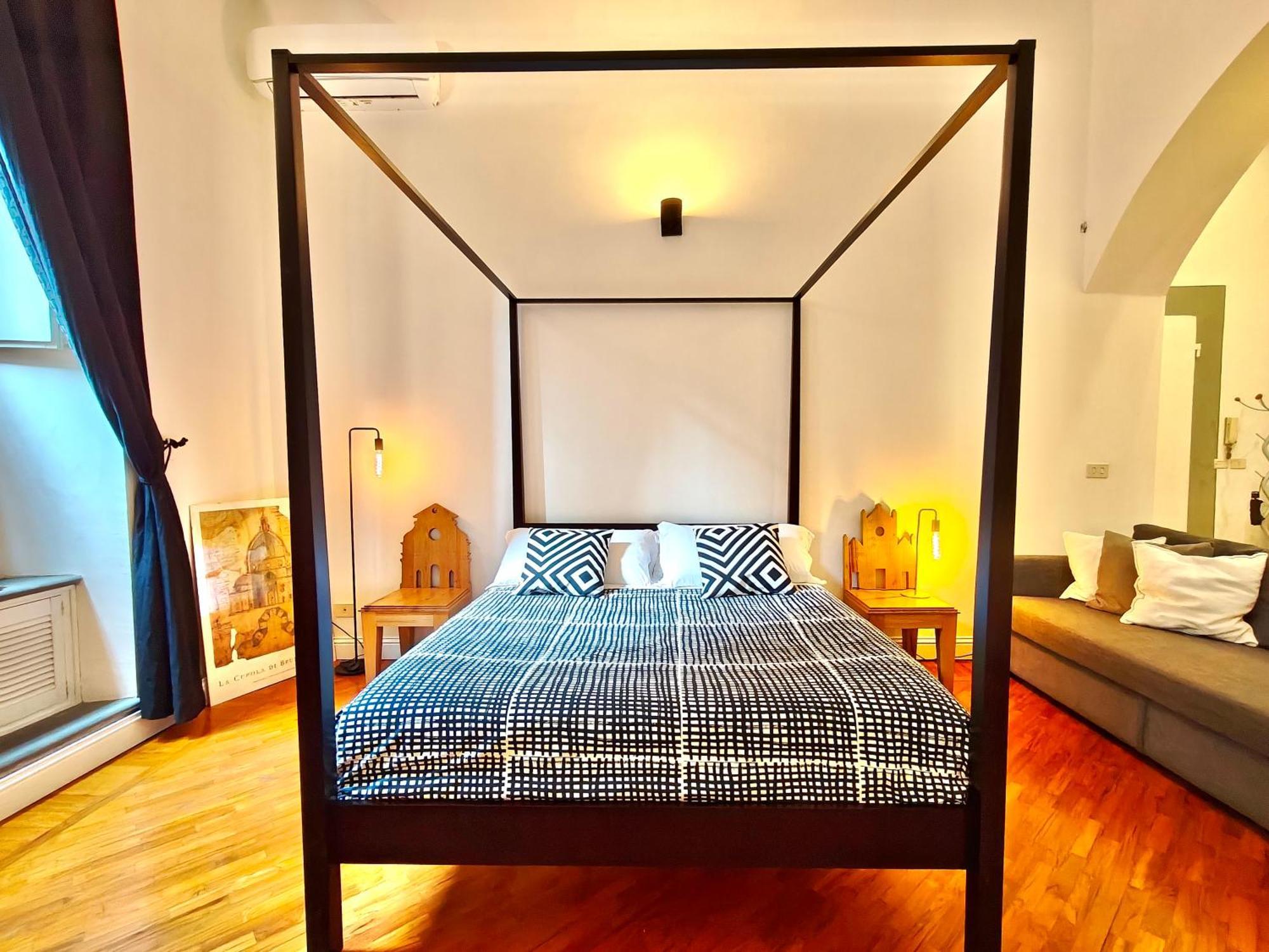 Chic Mamma Luxury Loft Suite Флоренция Экстерьер фото
