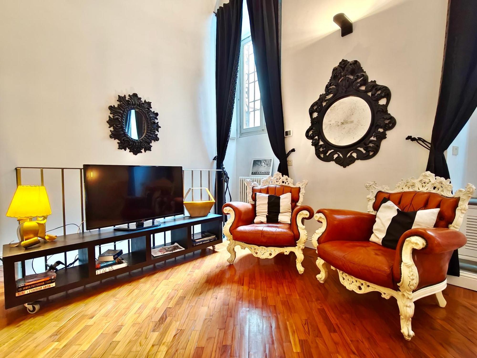 Chic Mamma Luxury Loft Suite Флоренция Экстерьер фото