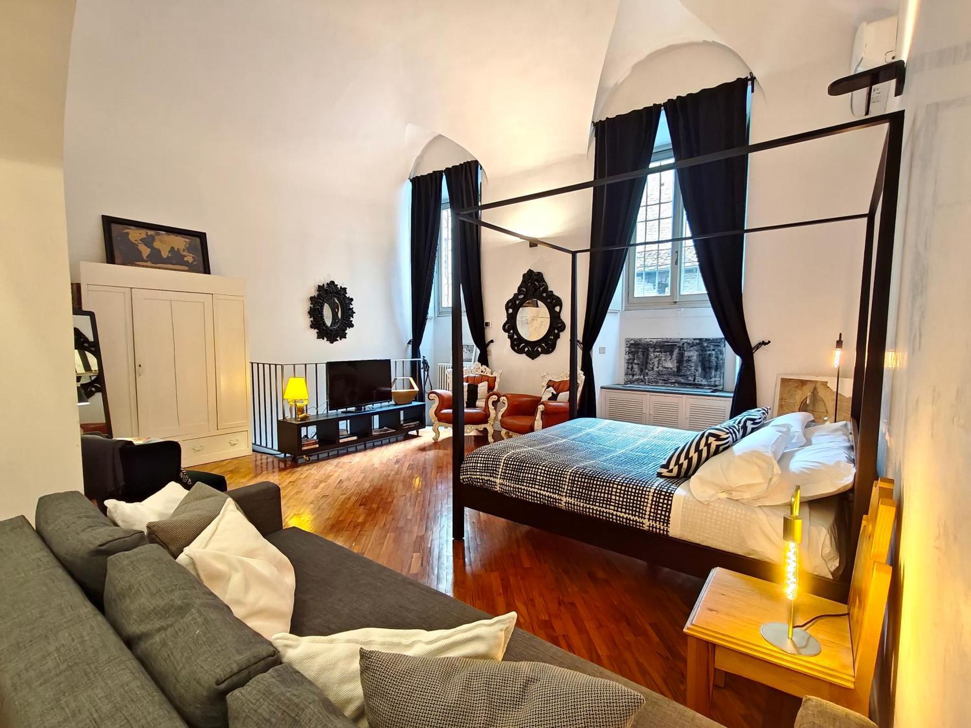 Chic Mamma Luxury Loft Suite Флоренция Экстерьер фото