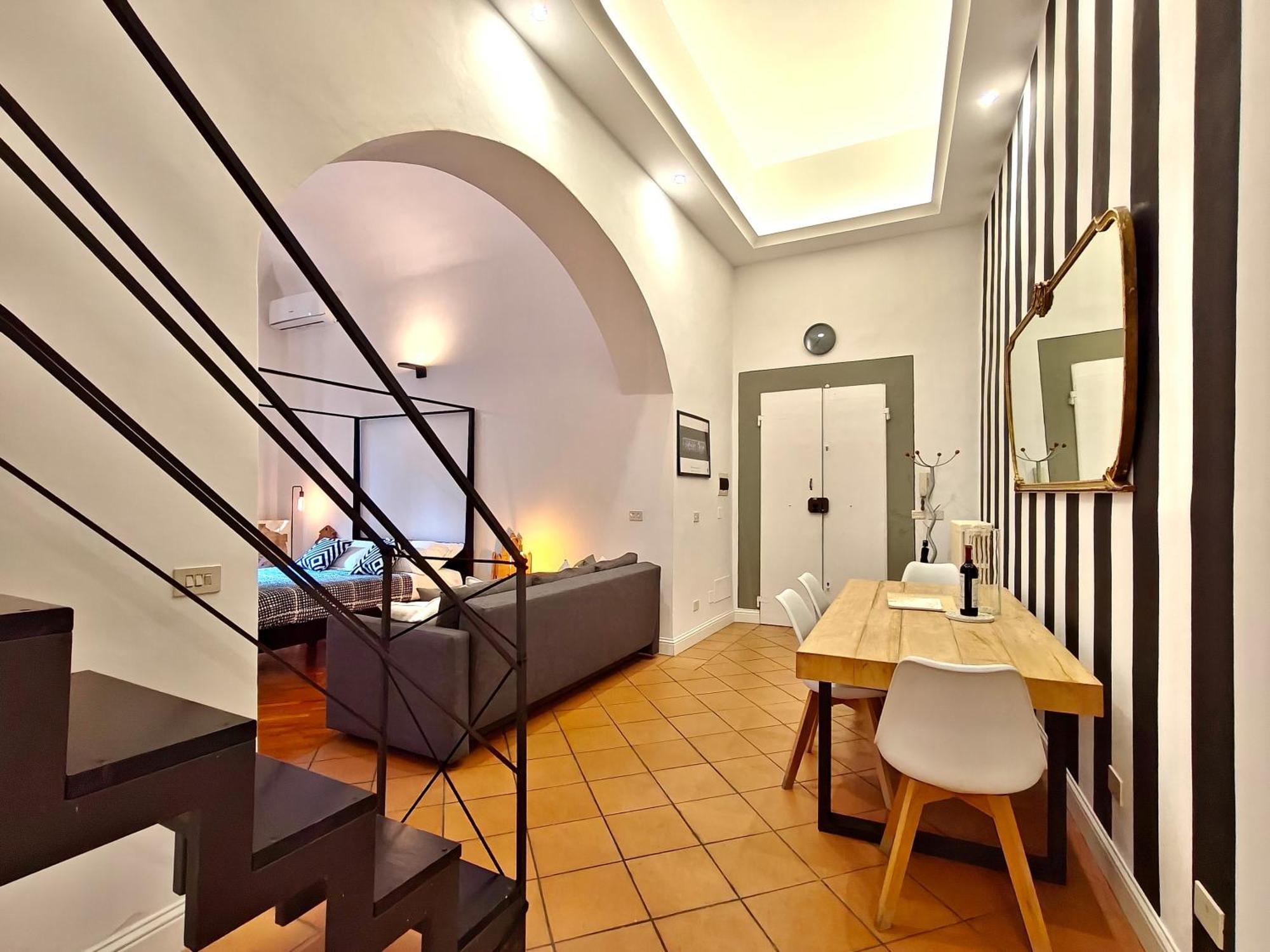 Chic Mamma Luxury Loft Suite Флоренция Экстерьер фото