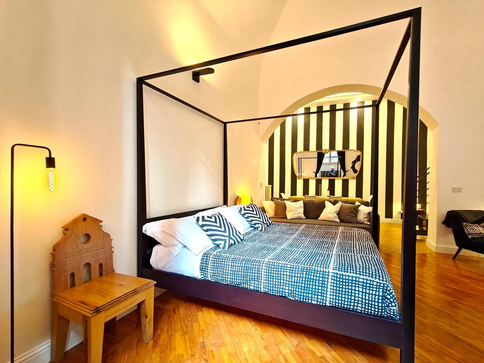 Chic Mamma Luxury Loft Suite Флоренция Экстерьер фото