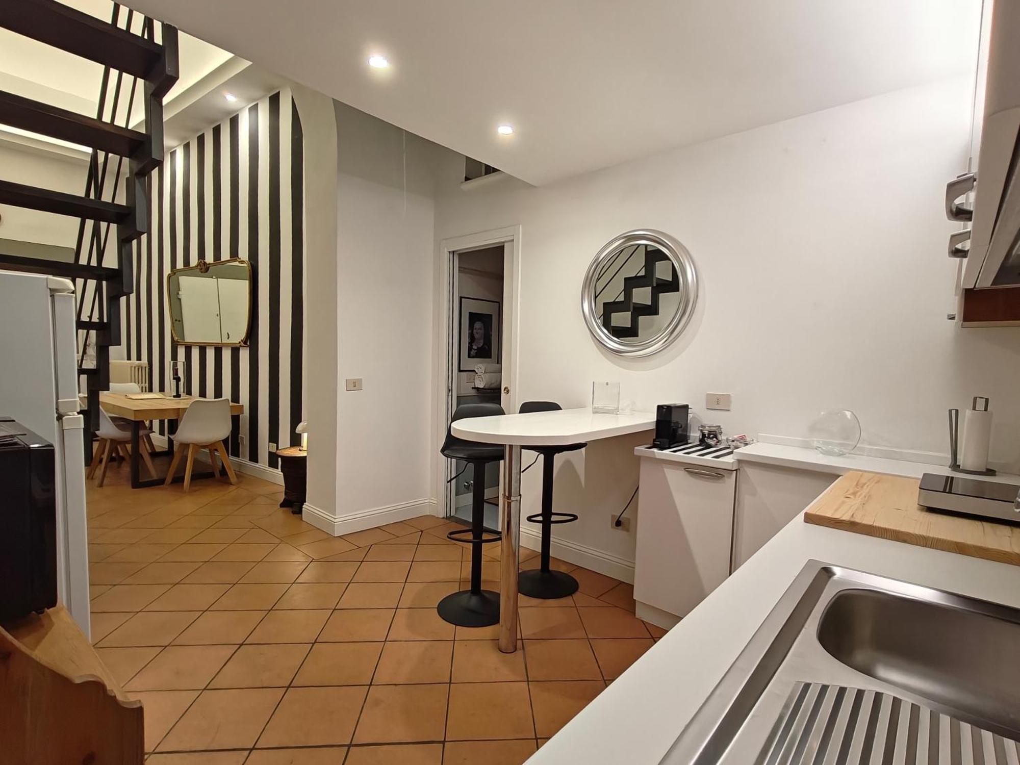 Chic Mamma Luxury Loft Suite Флоренция Экстерьер фото