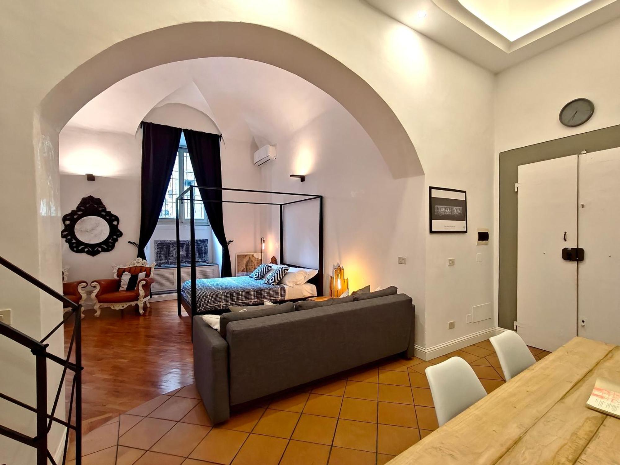 Chic Mamma Luxury Loft Suite Флоренция Экстерьер фото